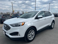 Odometer is 39608 kilometers below market average! Oxford White 2022 Ford SEL 4D Sport Utility AWD 8... (image 7)