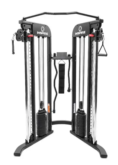 Inspire FTX Functional Trainer Package with FLB2 Bench, View more