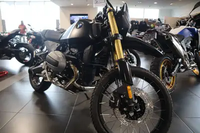 Argyll Motorsports Ready to go wild: the R 12 G/S will awaken your spontaneous desire for adventure....