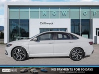 This Volkswagen Jetta boasts a Intercooled Turbo Regular Unleaded I-4 1.5 L/91 engine powering this... (image 4)