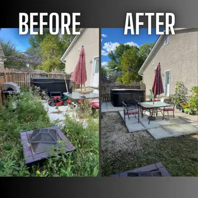Yard Cleanups & Weed Removal, View more