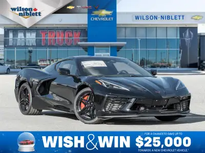 Z51 Performance Pkg | Performance Exhaust with Black Tips | Performance Suspension | 5-Split Spoke G...