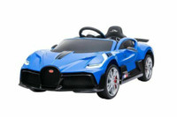 Bugatti Divo 12V Kids Ride On Car With Remote Control