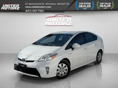 2013 Toyota Prius SAFETY CERTIFIED ONE OWNER Hybrid !!! 2013 Toyota Prius Hybrid with only one owner...