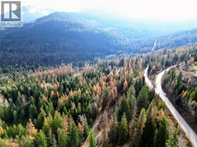 Welcome to 766 Drakes Road, a beautiful treed acreage just outside Rossland offering privacy, recrea...