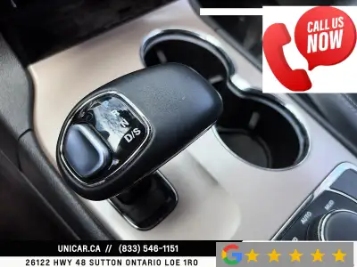 2015 Jeep Grand Cherokee Limited No Accidents Remote Starter Nav, View more