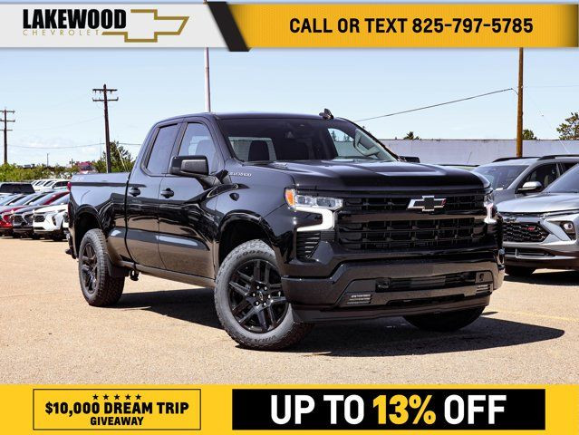 2025 Chevrolet Silverado 1500 RST in Cars & Trucks in Edmonton