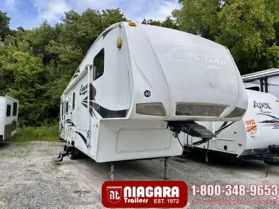 Year: 2008 Stock Number: UX7114 Status: PreOwned Weight: 8605 Lbs. Length: 34 ft Sleeps: 5 Included...