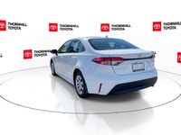 Thornhill Toyota Proudly Presents This White 2025 Toyota Corolla with LE CVT Package, Featuring an O... (image 5)