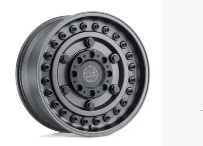 Selling a brand new set of Black Rhino Armory wheels. Price: $1550- cash Specs: Size: 17x9.5 Bolt Pa...