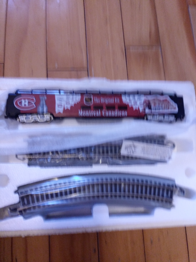 NEW IN PACKAGE HOCKEY TRAIN