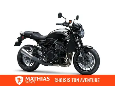 Concessionnaire des véhicules neufs et d'occasion. Sportive KAWASAKI Z900 RS ABS 2026 La Z900 super...