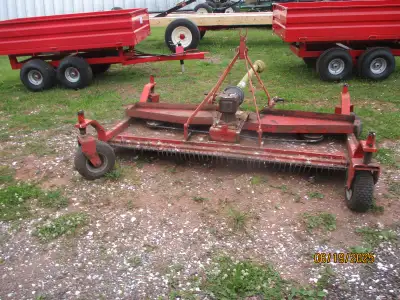 Del Morino finish mower, View more
