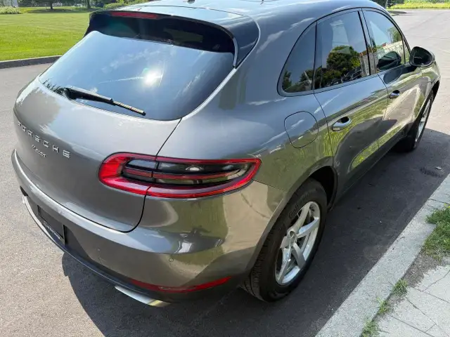 2018 Porsche Macan TURBO, PANO ROOF, NAV, BOSE AUDIO, HEATED SEA in Cars & Trucks in Ottawa - Image 7