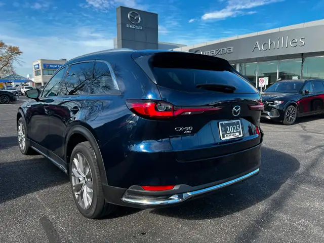 2025 Mazda CX-90 MHEV604579844389621767