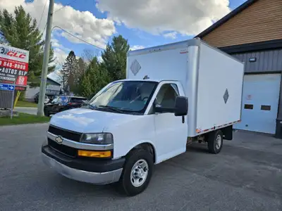 Chrevrolet Express Cube 12' 2019 Financement disponible sur place avec 1ère, 2ème et 3ème chance au...