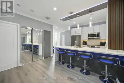 Rare Find 10 ft ceiling, 2 car drive up same level parking and smart home unit! Welcome to 181 Villa...