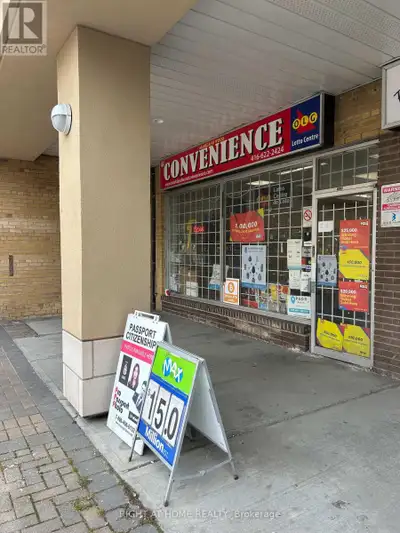 Incredible opportunity to have your own convenience store located in a busy Etobicoke plaza. Weekly...