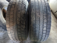 Pair of 425/65 R 22.5 Tires