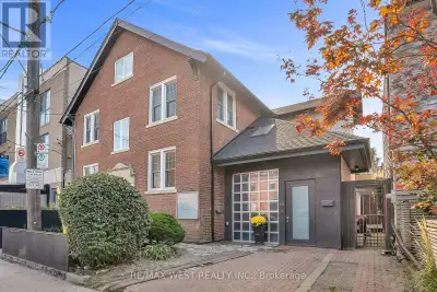 A Rare Opportunity in the Heart of the Ossington District. Step inside this 4,500+ sq. ft. architect...