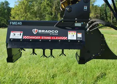 The Bradco Flail Mower has been engineered to handle your toughest vegetation management jobs. They...