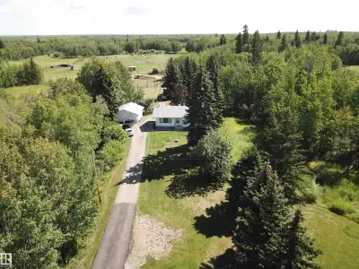 Looking for your very own Hobby Farm on 39.52 acres with a heated barn 15 minutes to Sherwood Park!...