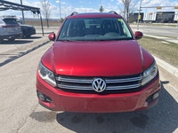 Welcome to Country Hills Volkswagen 2014 Volkswagen Tiguan Comfortline Red Metallic 4Motion Our team... (image 7)