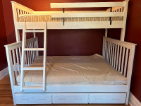 Canadian Made Bunk Beds- XL Twin over Queen