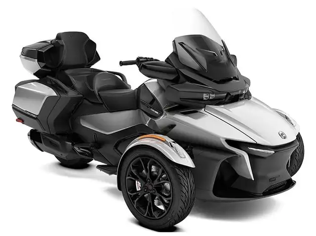 2023 Can-Am Spyder RT Limited Hyper Silver Dark in Street, Cruisers & Choppers in Oakville / Halton Region - Image 2