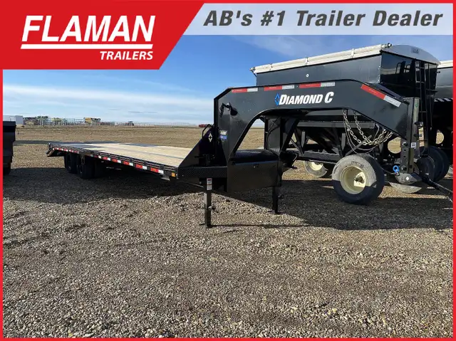 2026 Diamond C FMAX212 Industrial Flatdeck Trailer in Cargo & Utility Trailers in Edmonton - Image 2
