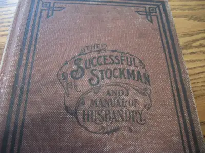 Vintage The Successful Stockman Book, View more