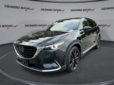 This Mazda CX-9 has a strong Turbo Gas 4cyl 2.5 L engine powering this Automatic transmission. Sunro...
