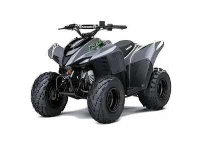 2025 kawasaki KFX90 Kawasaki KFX90 2025 Nouveauté en inventaire : Kawasaki KFX90 2025 en 2 Gris Camo...