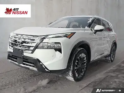 This Rogue comes equipped with AWD, Apple CarPlay, Android Auto, 360 View Cameras, Leather Seating,...