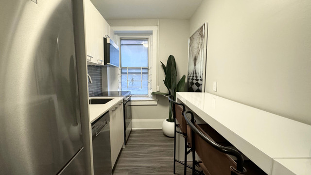 Furnished 1 Bedroom Suite at Maya Mews Apartment for Rent in Long Term Rentals in City of Toronto