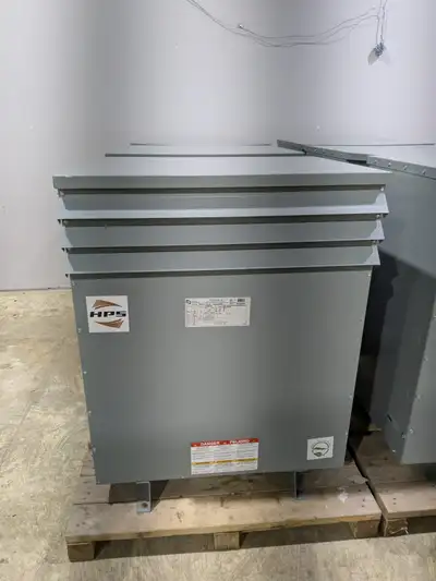 We have 5 like brand new transformers for sale. Make: HPS kVA-150 (Single Phase) Primary- 600V Secon...