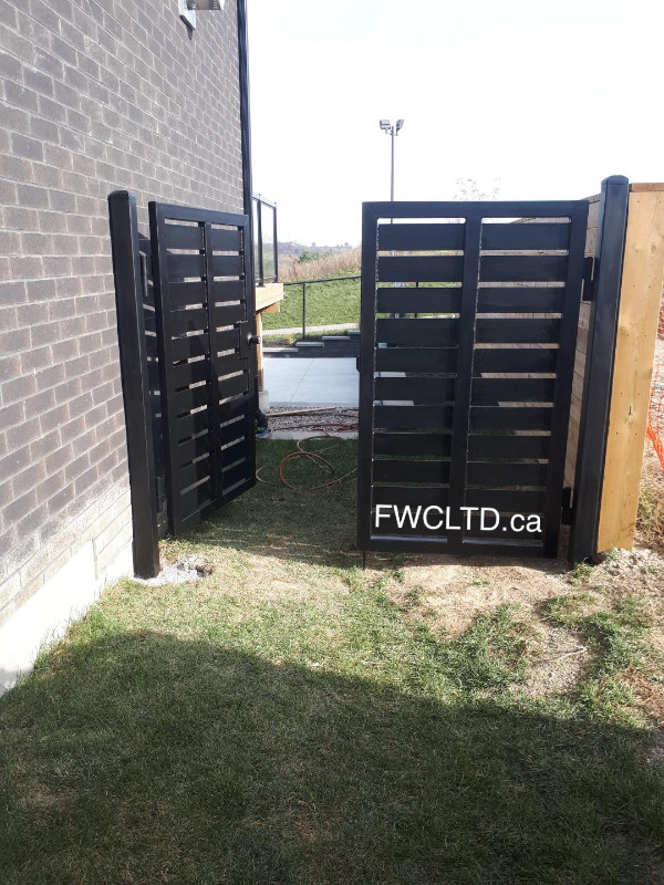 Driveway Gates, Railings, Gates, Fences- Custom Fabrication in Decks & Fences in City of Toronto - Image 3