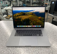 MacBook Pro 16" 2019  i7 2.6ghz 16GB 500GB SSD