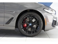 2022 BMW 5 Series 530e iPerformance 2.0L 4-Cylinder AWD 8-Speed Automatic EXTERIOR - BERNINA GREY AM... (image 9)