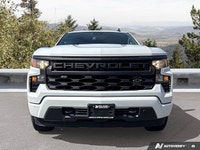 Equipped with the potent 2.7L TurboMax engine, this 2023 Chevrolet Silverado 1500 Custom Crew Cab Pi... (image 7)