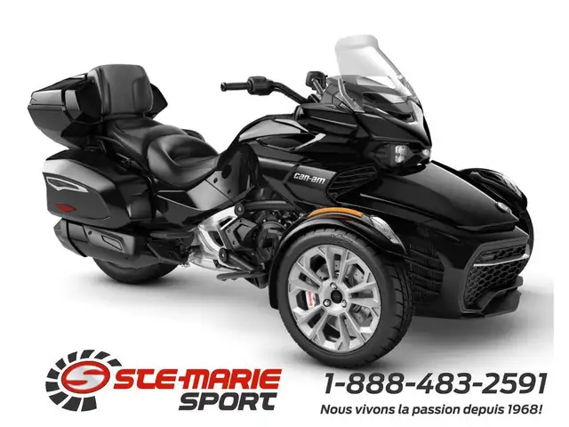 2025 Can-Am Spyder F3 Limited in Street, Cruisers & Choppers in Longueuil / South Shore - Image 2