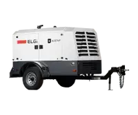 ELGI D400T4F Portable Compressor - 375CFM / 100PSI or 150PSI