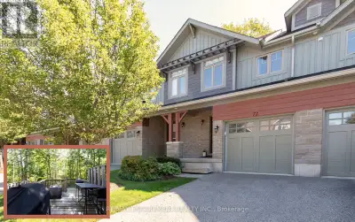 Welcome to this beautifully maintained 3-bedroom, 3.5-bath townhome, perfectly nestled in the desira...
