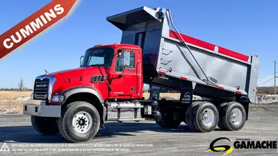 Heavy truck - # STOCK: C-34204 2015 MACK GU433 GRANITE BENNE BASCULANTE / CAMION DOMPEUR 10 ROUES 20...