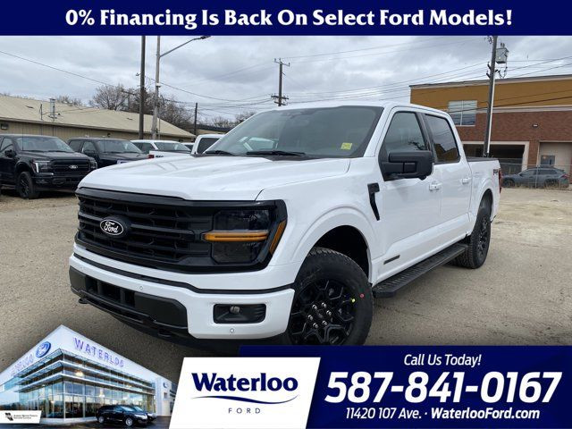 2025 Ford F-150 XLT | 302A | SuperCrew 145 in Cars & Trucks in Edmonton