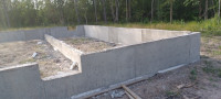 Residential and Commercial footings, gradebeams, retaining walls