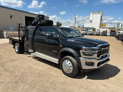 2025 Ram 5500 4x4 Picker Truck, !!!Unused New Rig Up!!!, 6.7L Cummins Diesel, Auto, Big Horn Model,...