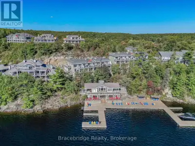 Experience the beauty of Muskoka without the hassle of traditional cottage maintenance at Cascades A...