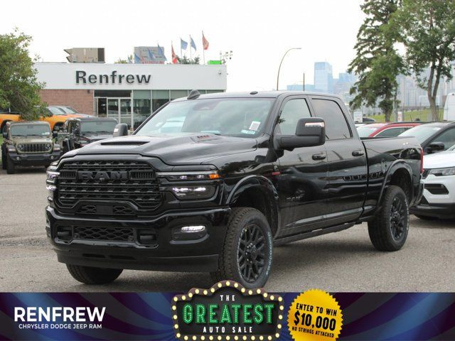 2025 Ram 3500 Limited 4x4, Sunroof, 5th Wheel Prep, EVERY in Cars & Trucks in Calgary