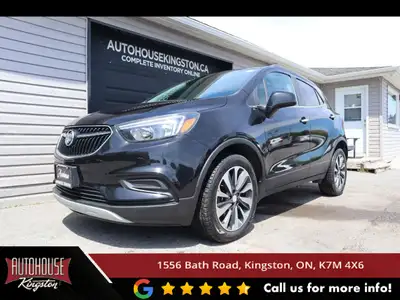 The 2021 Buick Encore Preferred — featuring a 1.4-liter turbocharged inline-4 Ecotec engine deliveri...